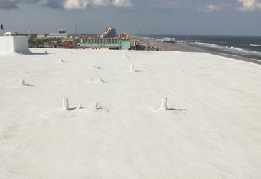 Cool roof coatings in Elk Grove